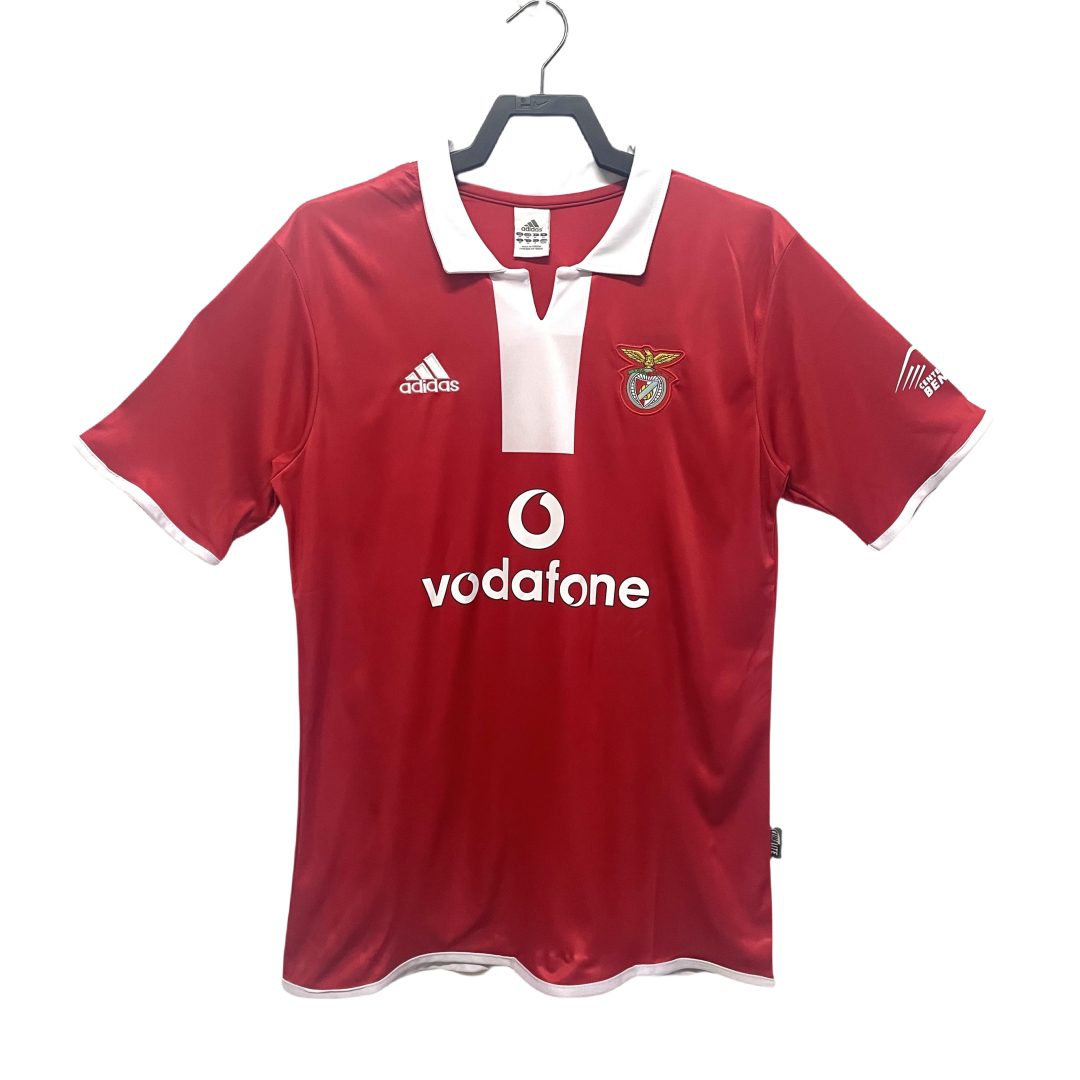 Benfica 2004 2005 Home Retro Jersey