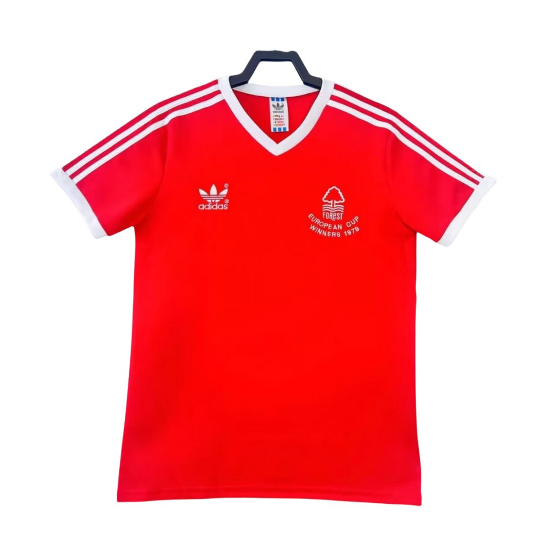 Nottingham Forest 1977 1980 Home Retro Jersey