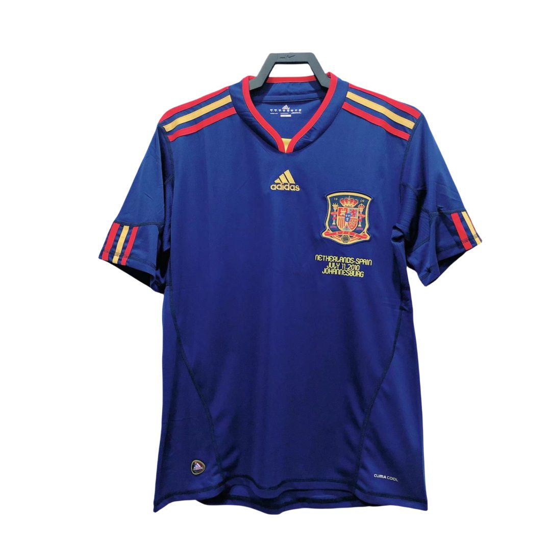 Spain 2010 Away Retro Jersey