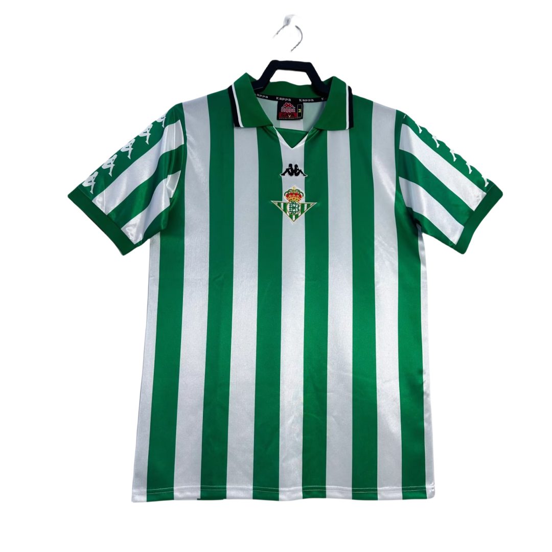 Real Betis 1999 2000 Home Retro Jersey