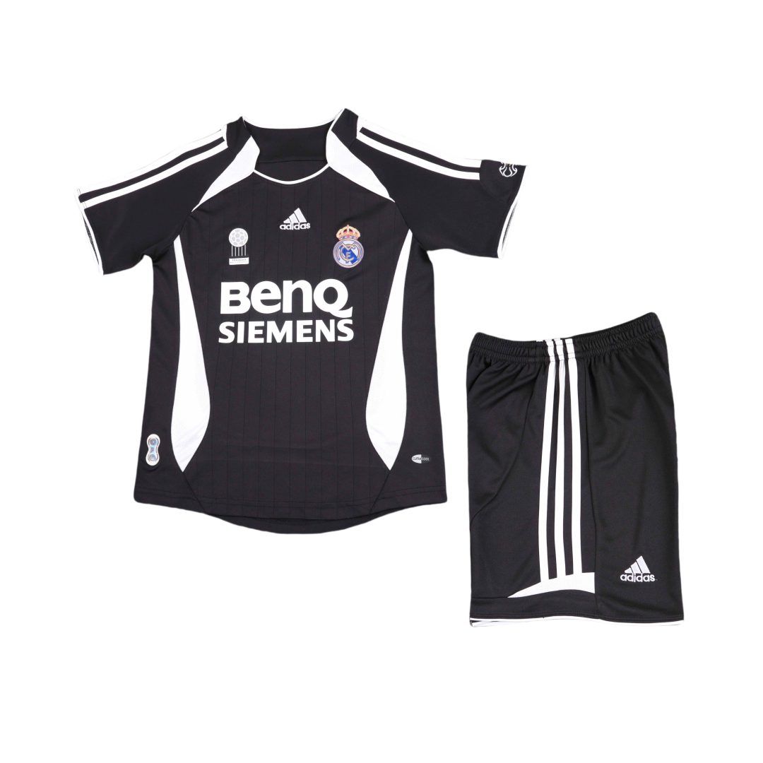 Real Madrid 2006 2007 Third Kid Kit (Jersey and Short)