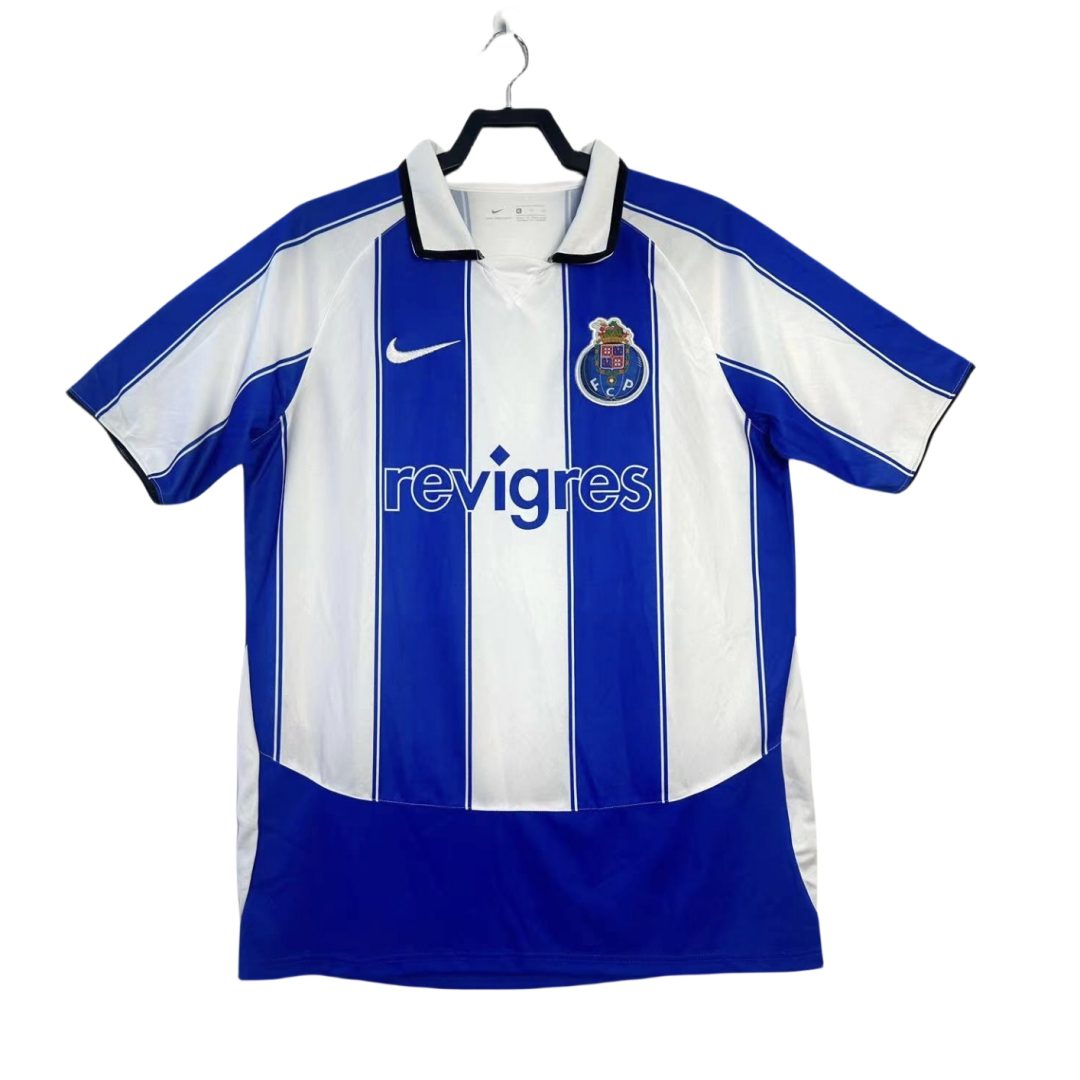 FC Porto 2003 2004 Home Retro Jersey