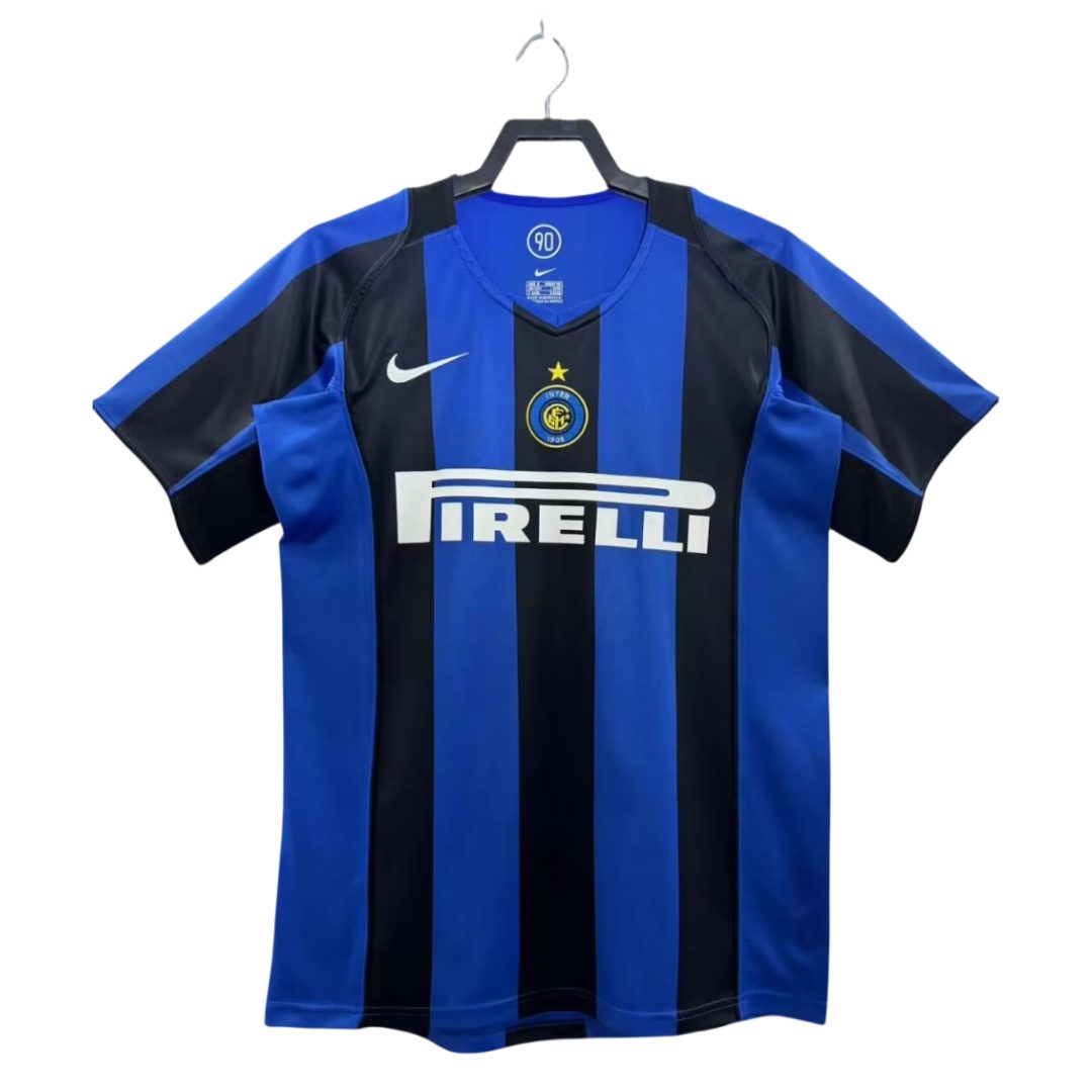 Inter Milan 2004 2005 Home Retro Jersey