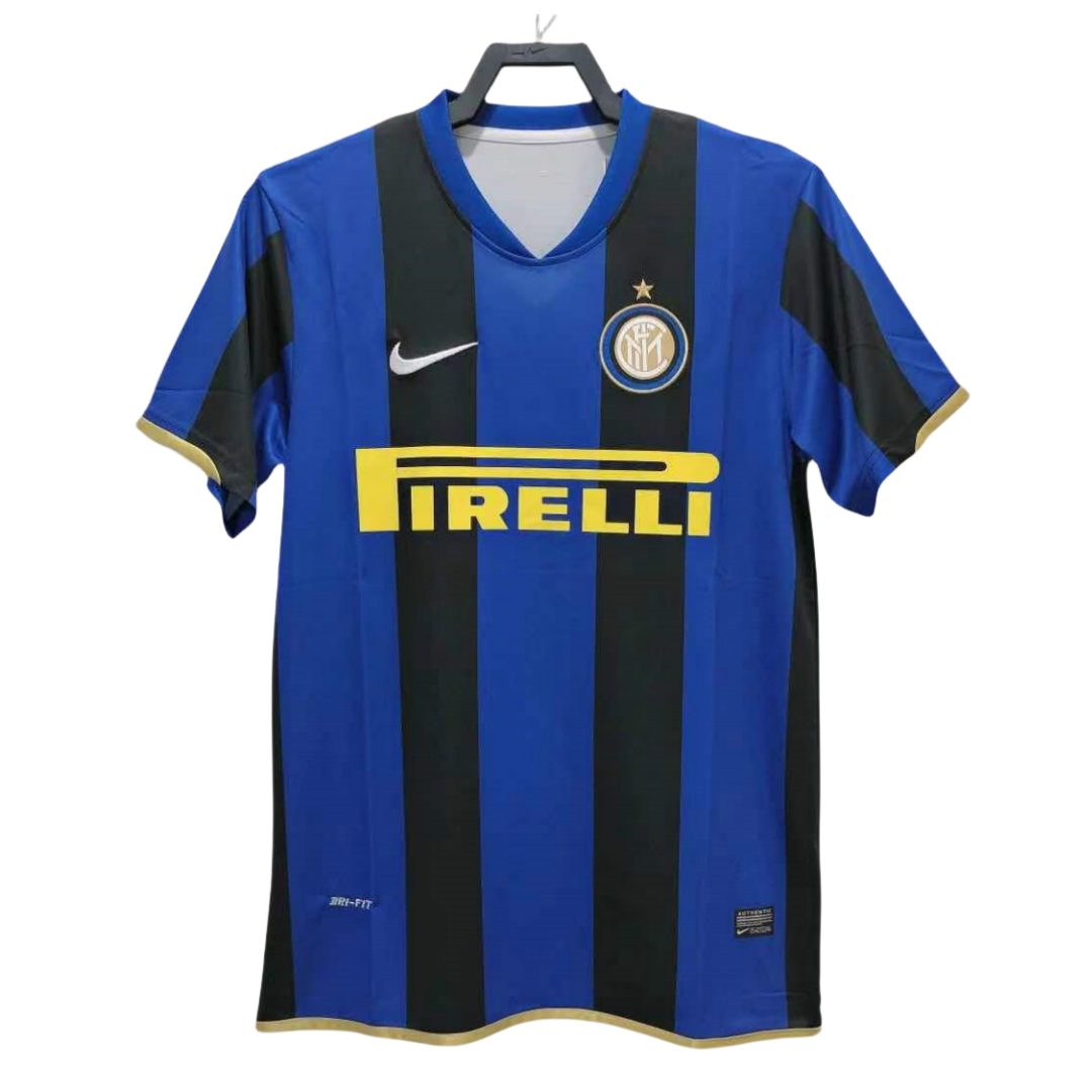 Inter Milan 2008 2009 Home Retro Jersey