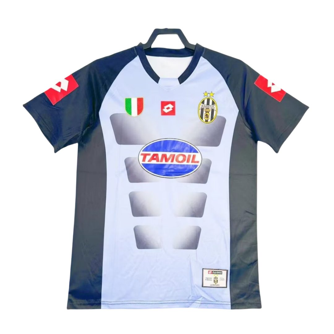 Juventus 2002 2003 Blue GK Retro Jersey