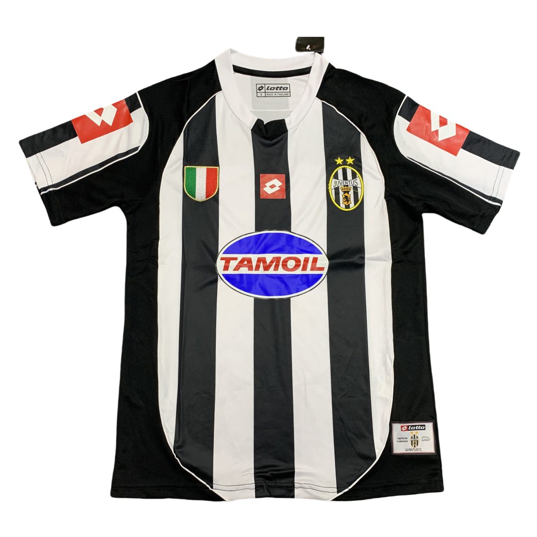 Juventus 2002 2003 Home Retro Jersey
