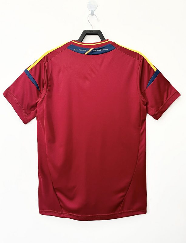 Spain 2012 Home Retro Jersey - Image 3