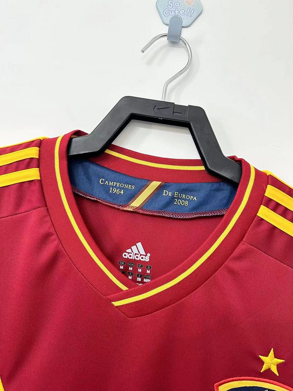 Spain 2012 Home Retro Jersey - Image 6
