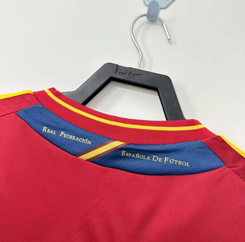Spain 2012 Home Retro Jersey - Image 9