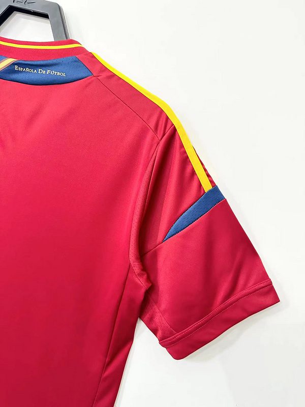 Spain 2012 Home Retro Jersey - Image 10