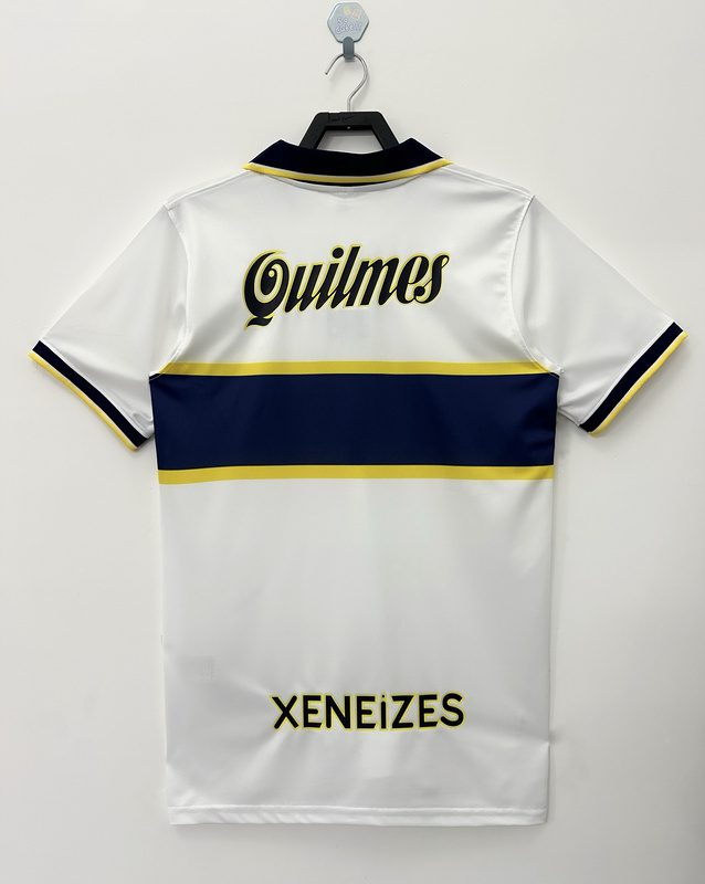 Boca Juniors 1996 1997 Away Retro Jersey - Image 3