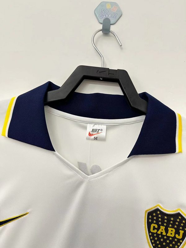 Boca Juniors 1996 1997 Away Retro Jersey - Image 7