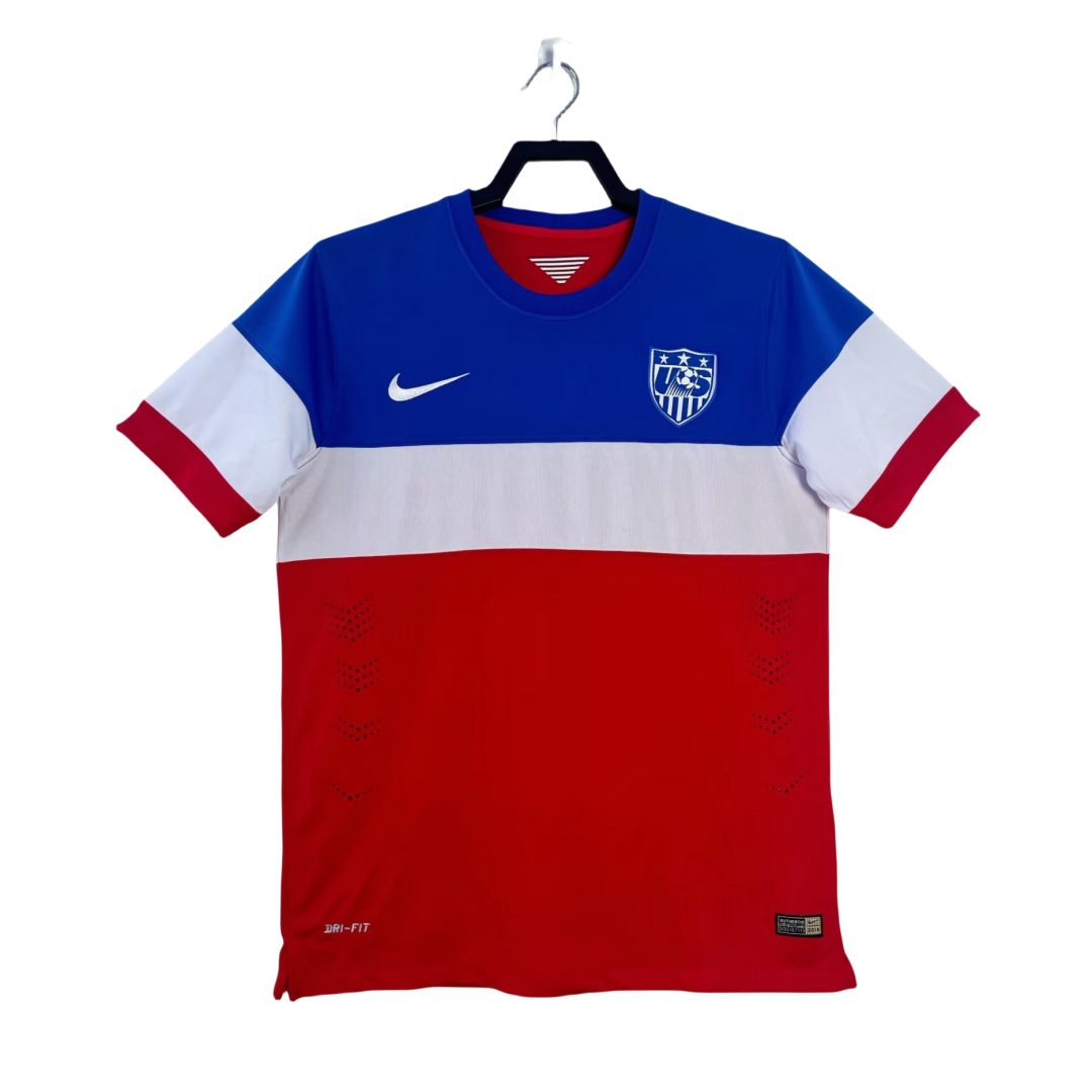 USA 2014 Away Retro Jersey