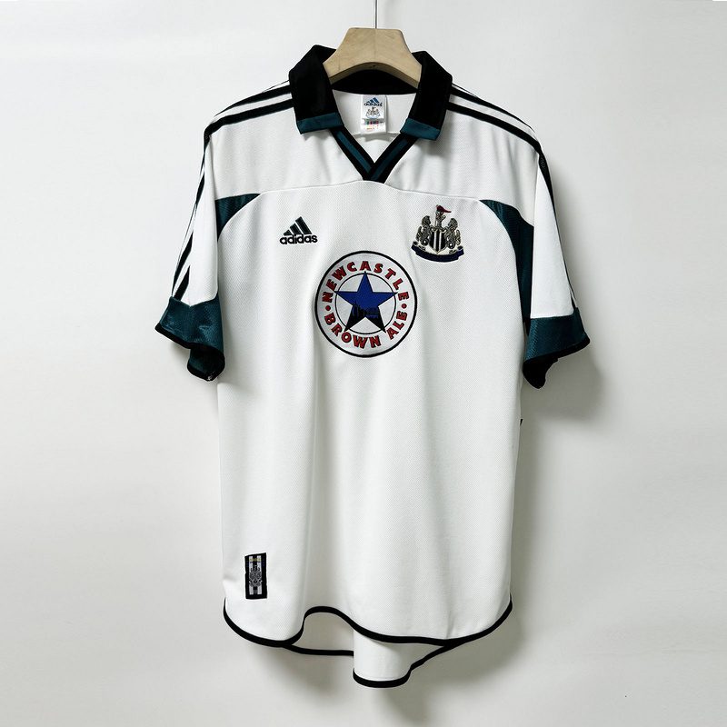 Newcastle United 1999 2000 Away Jersey