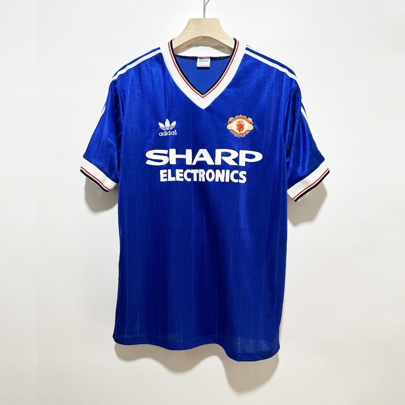 Manchester United 1982 1983 Third Retro Jersey
