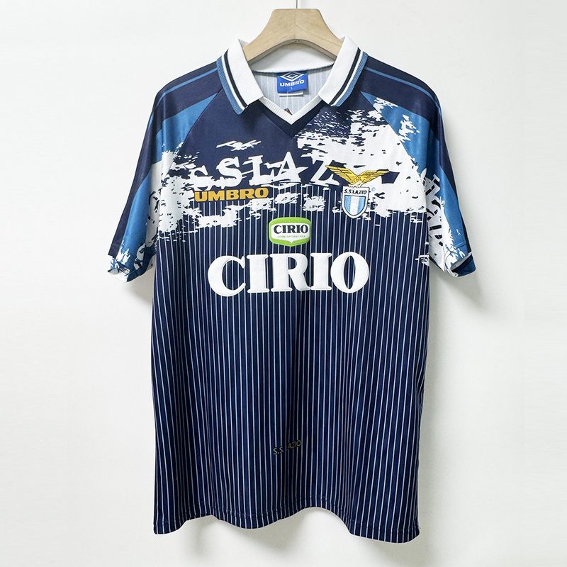 Lazio 1996 1997 Away Retro Jersey