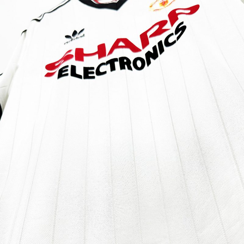 Manchester United 1982 1983 Away Retro Jersey - Image 6