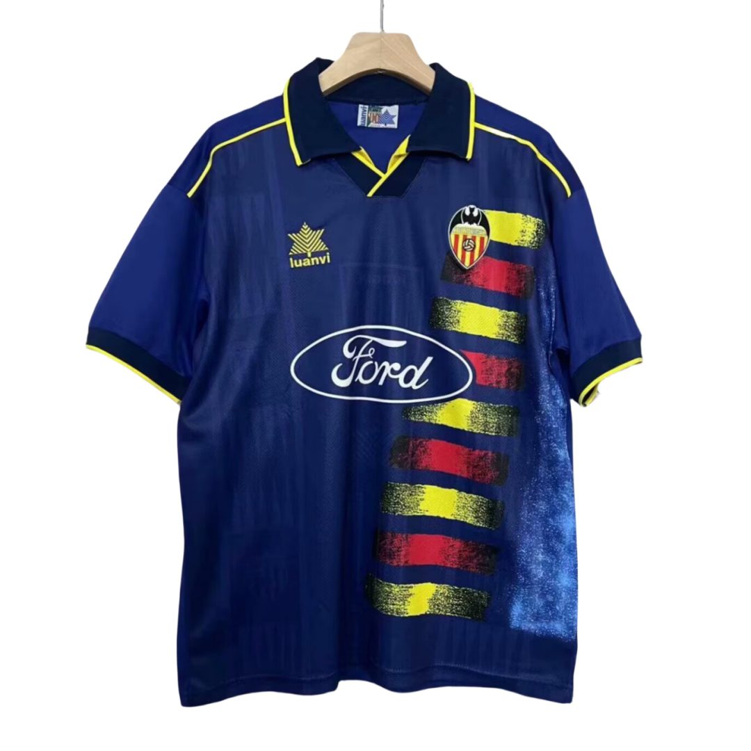 Valencia 1996 1997 Away Retro Jersey