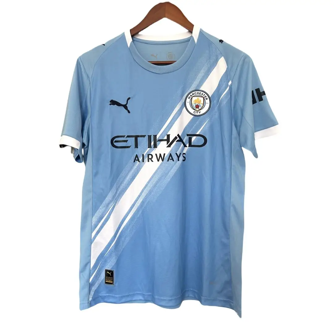 Manchester City Home Jersey 25/26