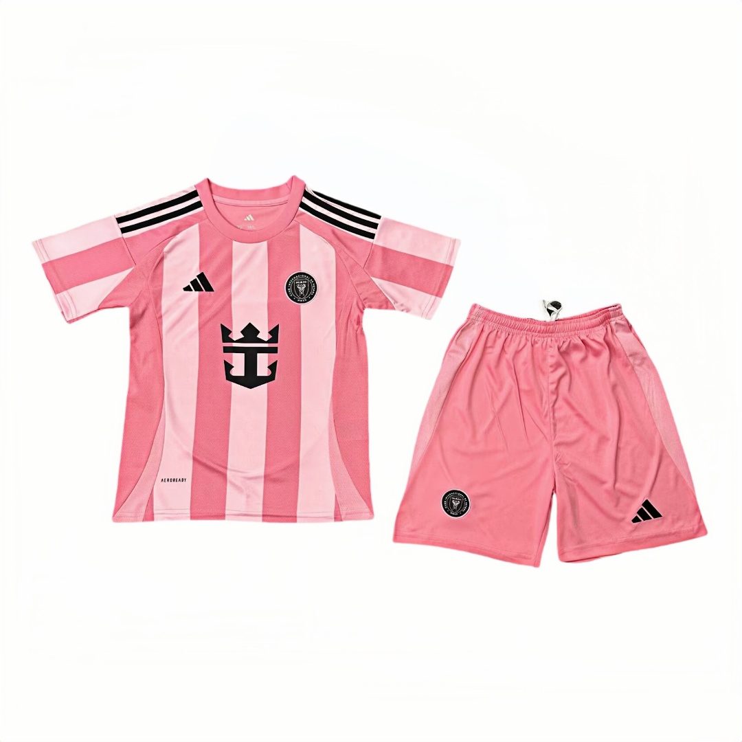 Inter Miami CF Home Kid Kit 25-26(Jersey and Short)
