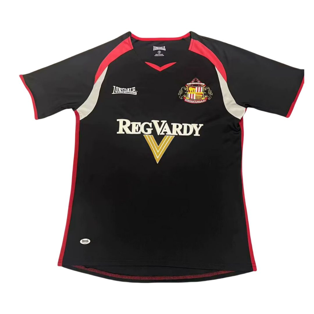 Sunderland 2005 2006 Away Retro Jersey