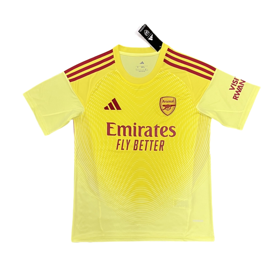 Arsenal Yellow GK Jersey 25/26