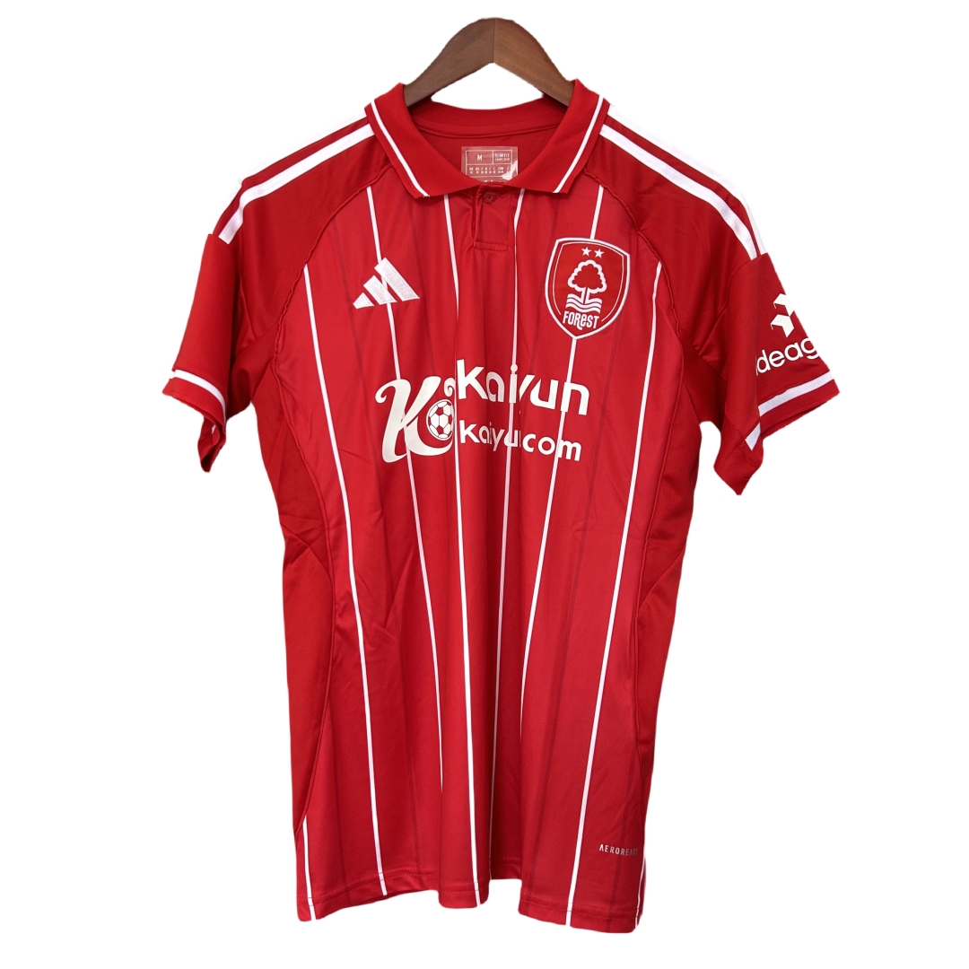 Nottingham Forest Home Jersey 25/26
