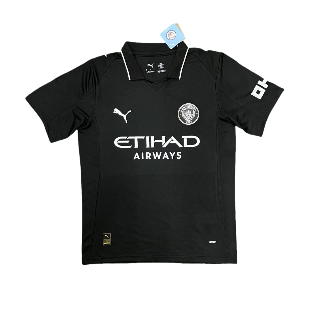 Manchester City Black Jersey 25/26