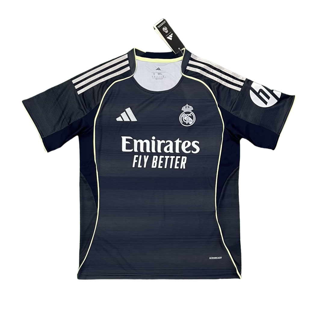 Real Madrid Away Jersey 25/26