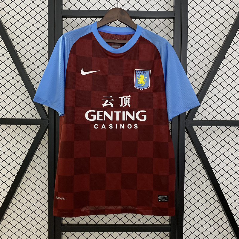 Aston Villa 2011 2012 Home Jersey