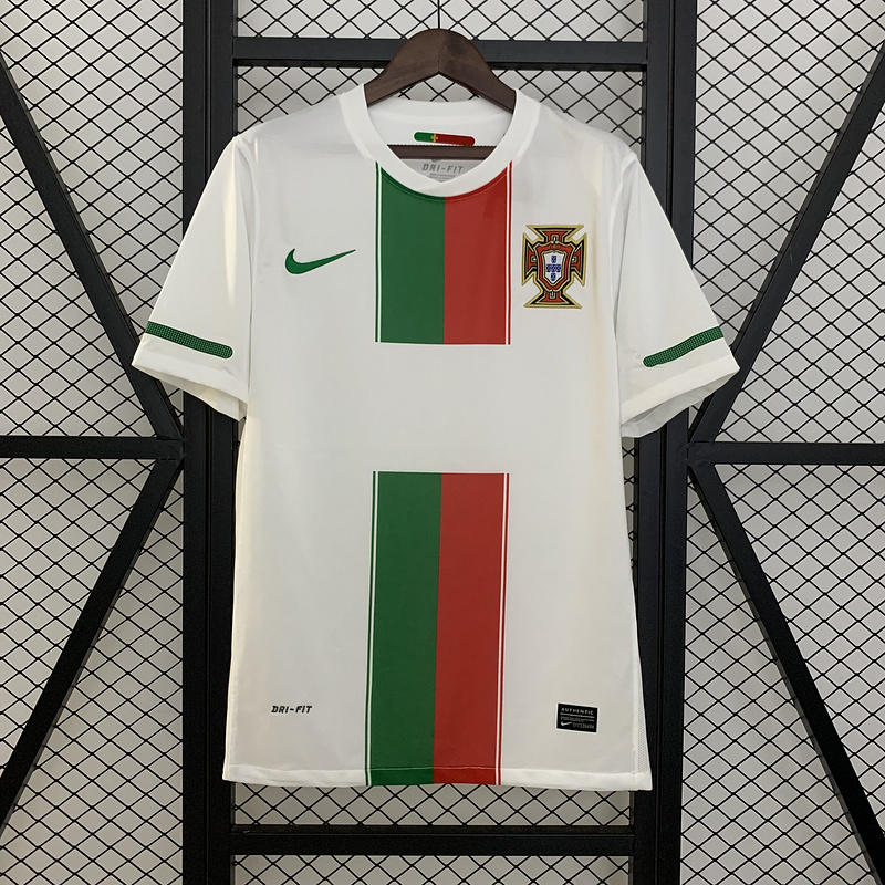 Portugal 2010 Away Retro Jersey
