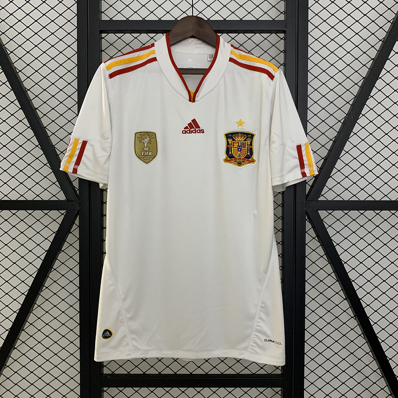 Spain 2011 Away Retro Jersey