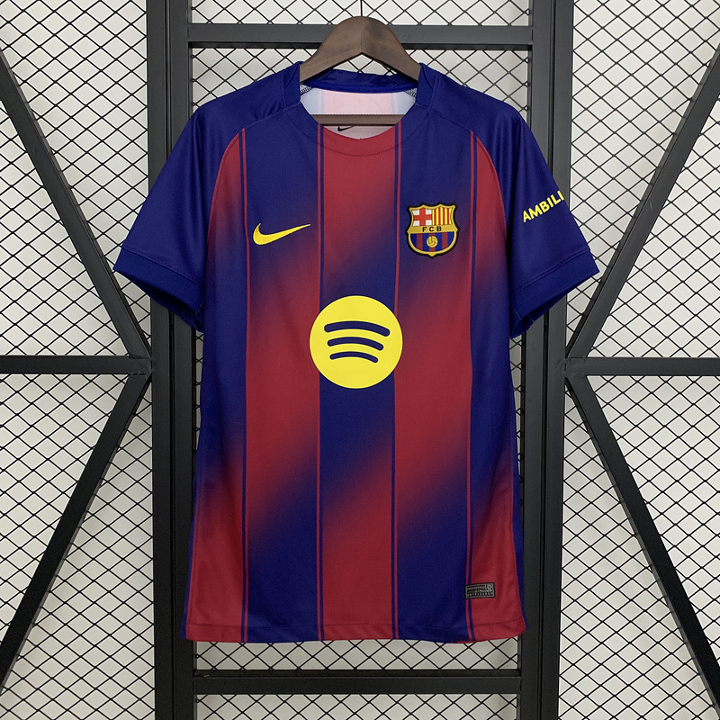 Barcelona Home Jersey 25/26