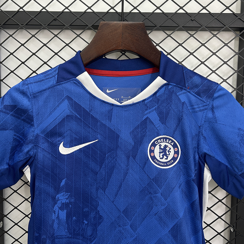 Chelsea Home kid Kit 25/26 (Jersey and Short) - Image 4