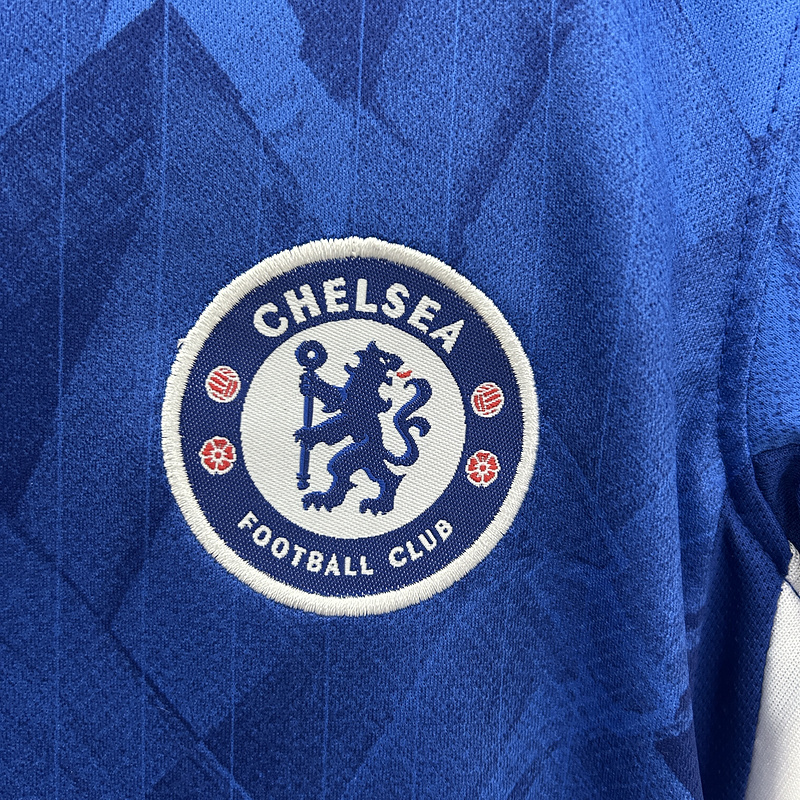 Chelsea Home kid Kit 25/26 (Jersey and Short) - Image 5