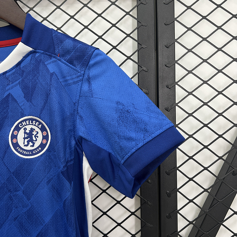 Chelsea Home kid Kit 25/26 (Jersey and Short) - Image 7