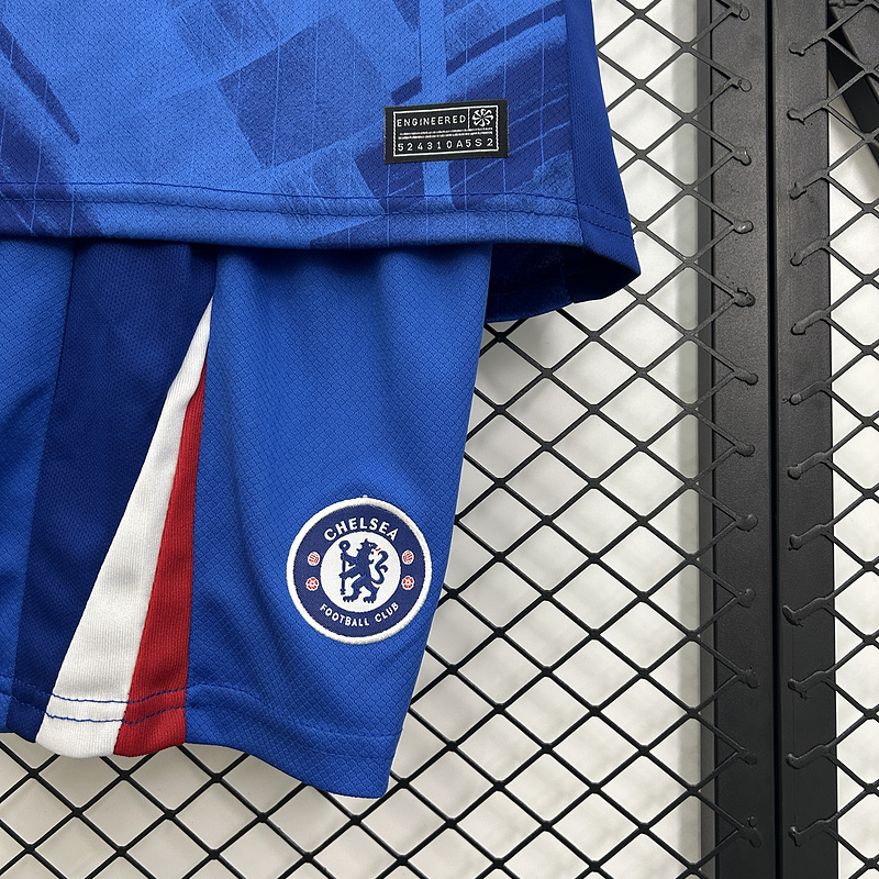 Chelsea Home kid Kit 25/26 (Jersey and Short) - Image 8
