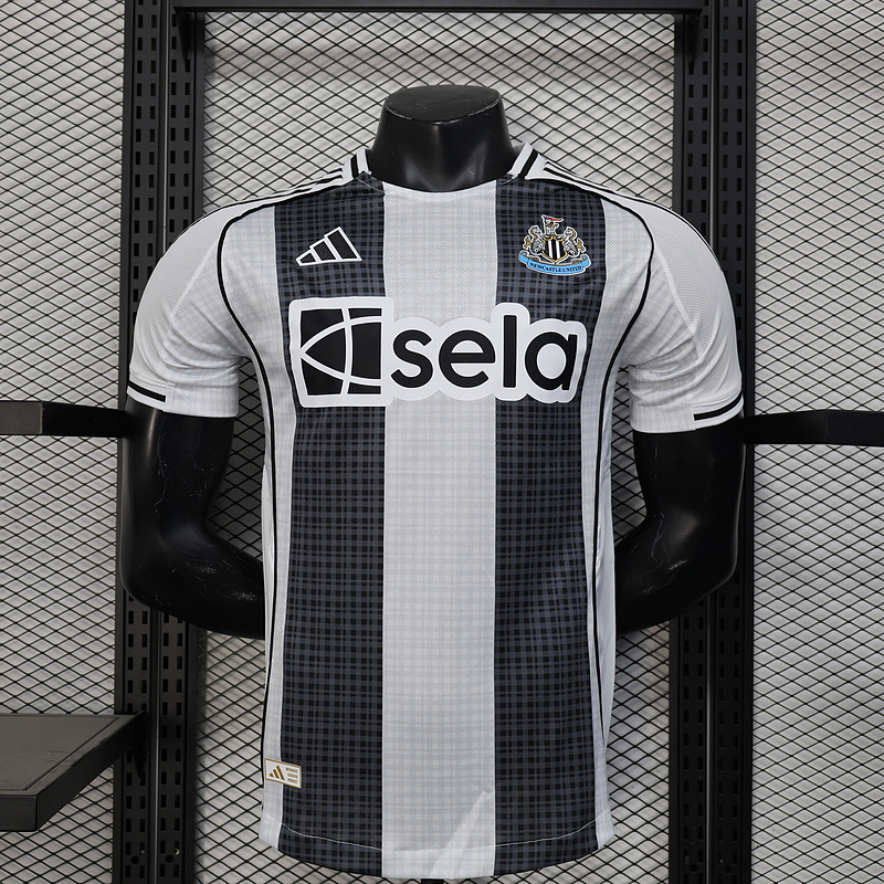 Newcastle United Home Player Version Jersey 25/26