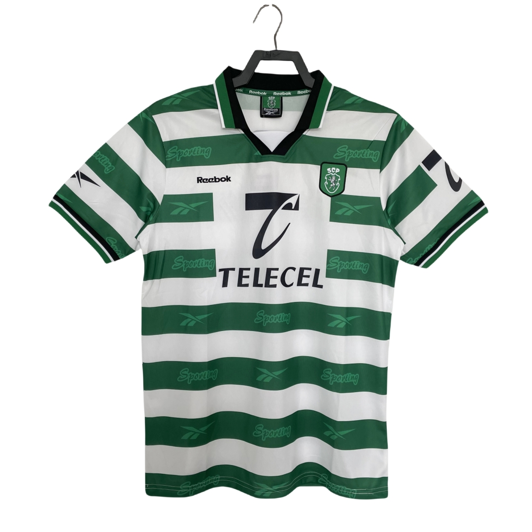 Sporting CP 1999 2000 Home Retro Jersey