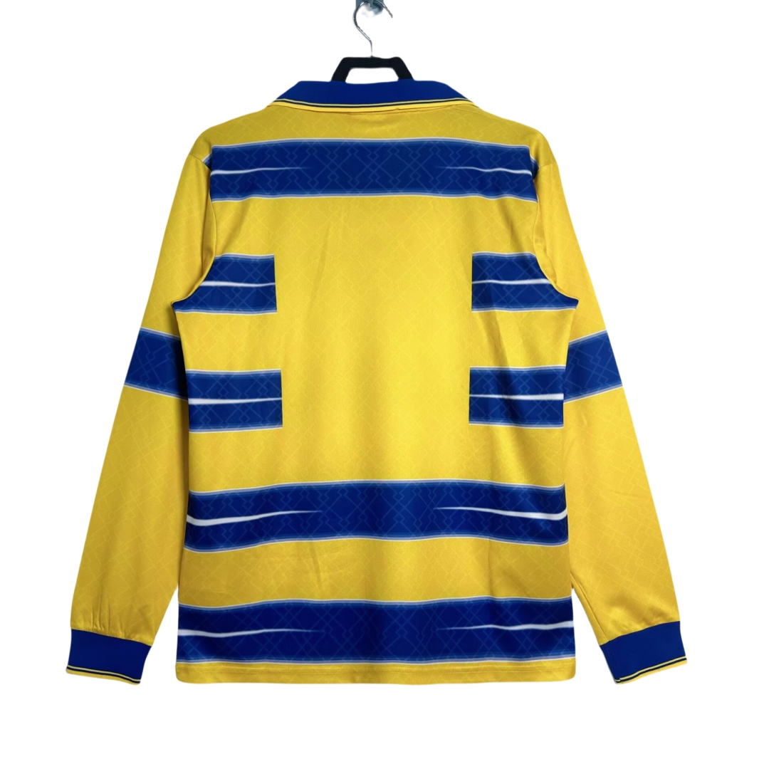 Parma 1998 1999 Home Long Sleeve Retro Jersey - Image 2