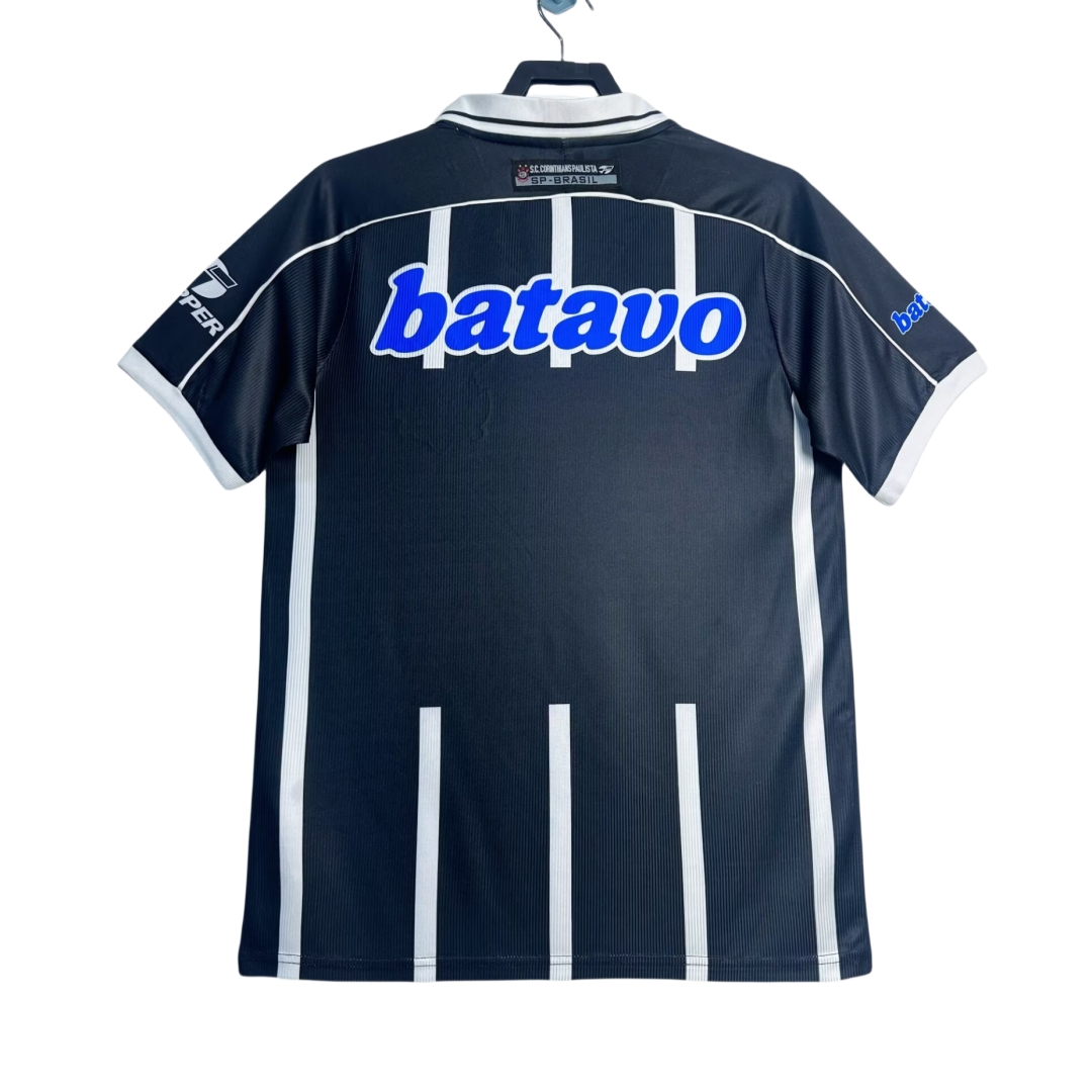 Corinthians Paulista 1999 2000 Away Retro Jersey - Image 2