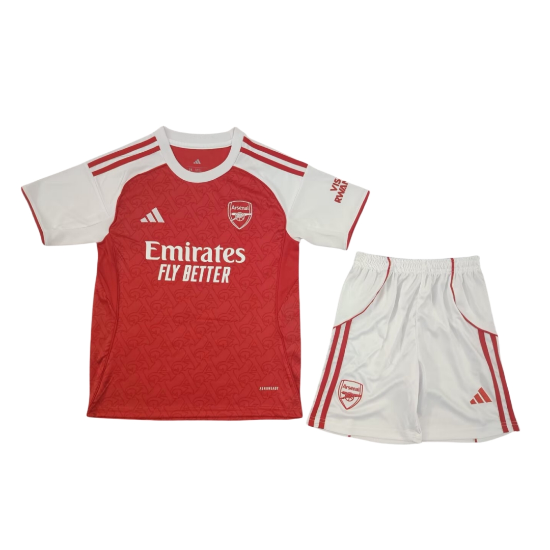 Arsenal Home Kid Kit 25/26(Jersey and Short)