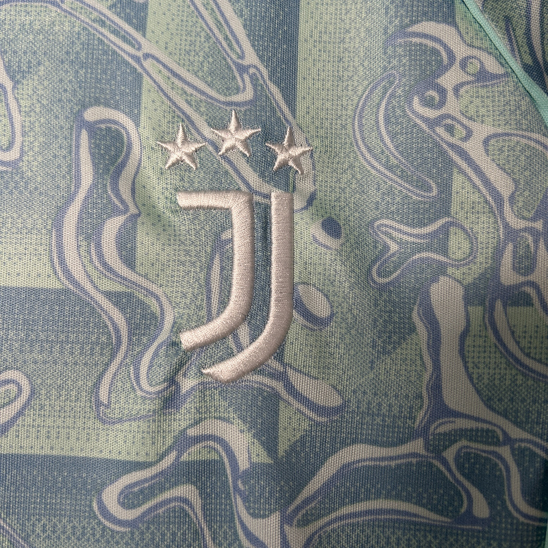 Juventus Away Kid Kit 25-26(Jersey and Short) - Image 9