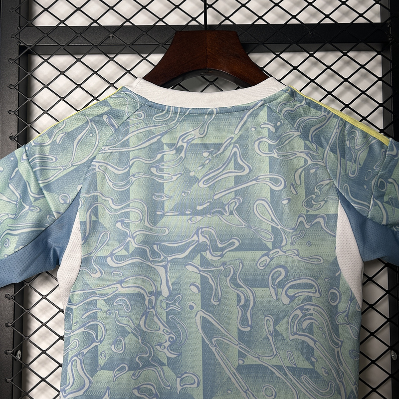 Juventus Away Kid Kit 25-26(Jersey and Short) - Image 6