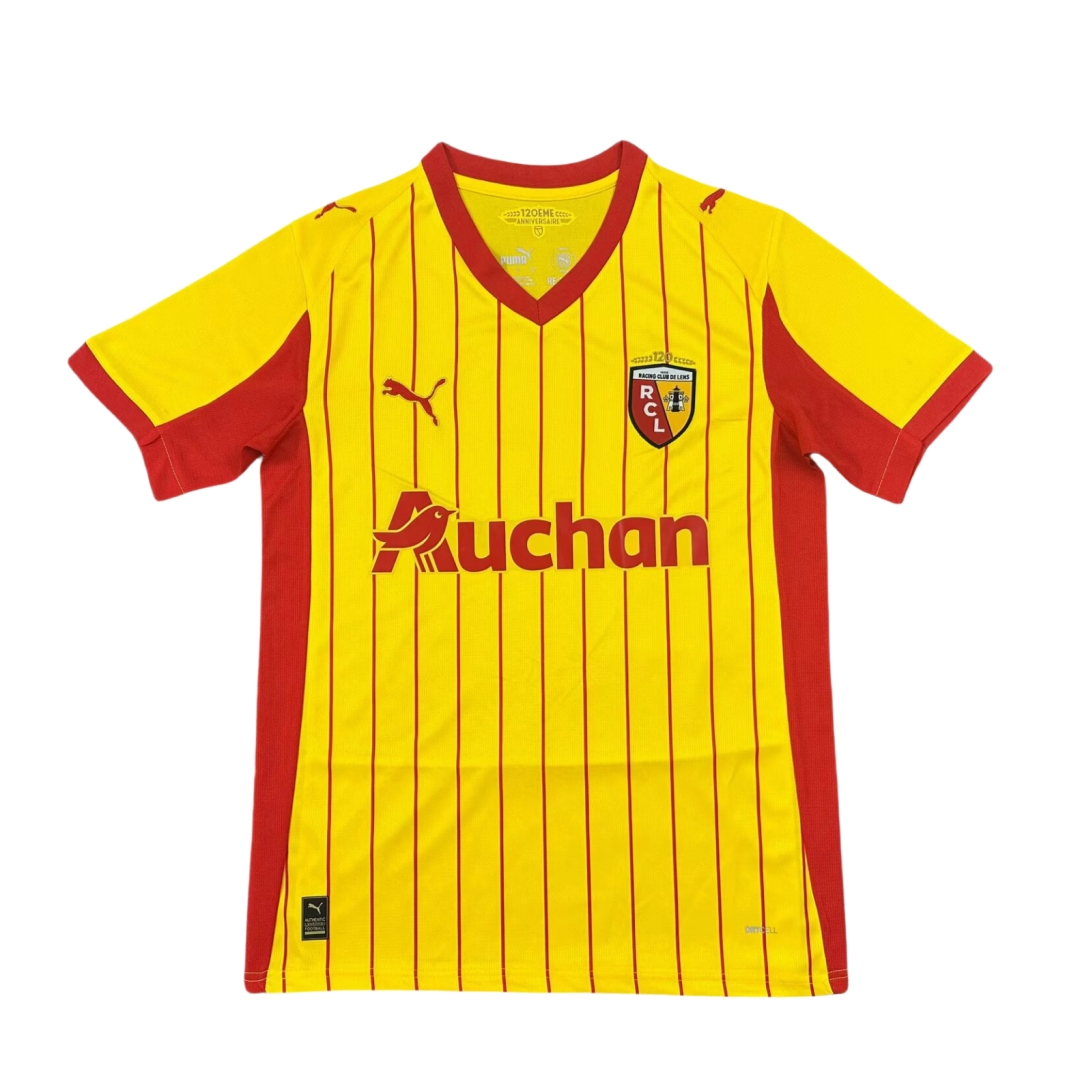 RC Lens Home Jersey 25/26