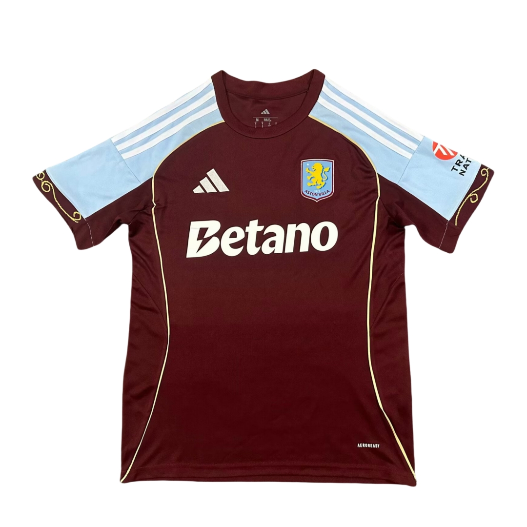 Aston Villa Home Jersey 25/26
