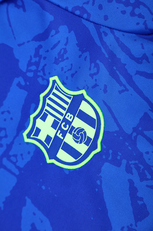 Barcelona Short sleeve training suit 25/26 - Image 6