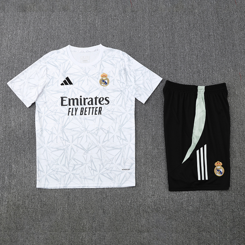 Real Madrid Short Sleeve Training Suit 25/26 - Image 3