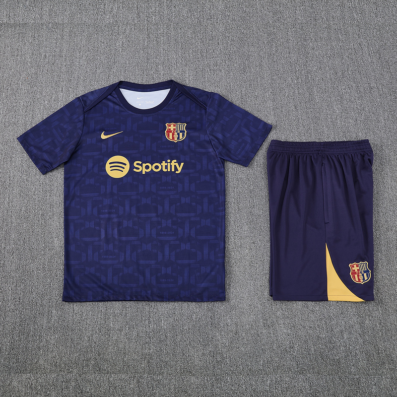 Barcelona Short sleeve training suit 25/26 - Image 3