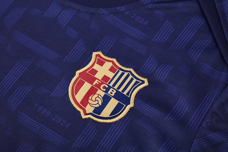 Barcelona Short sleeve training suit 25/26 - Image 9